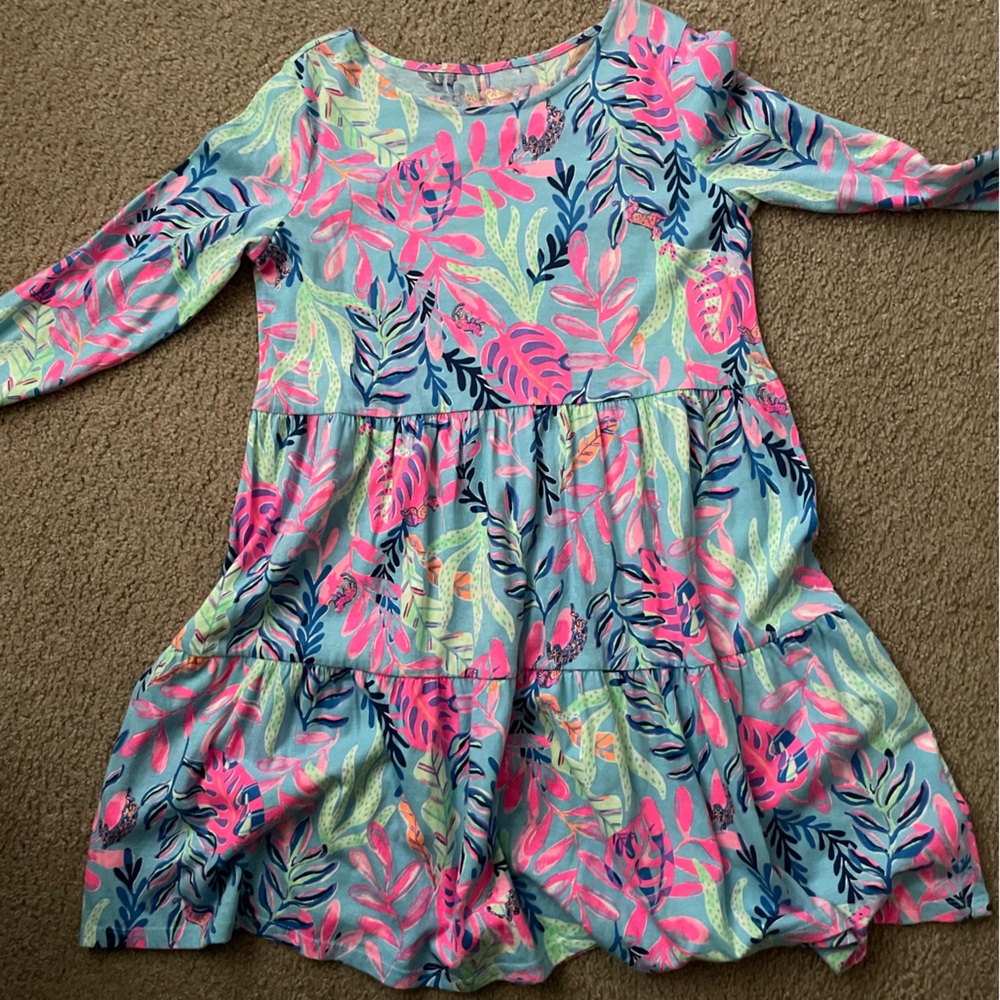 Girls Lilly Pulitzer dress
